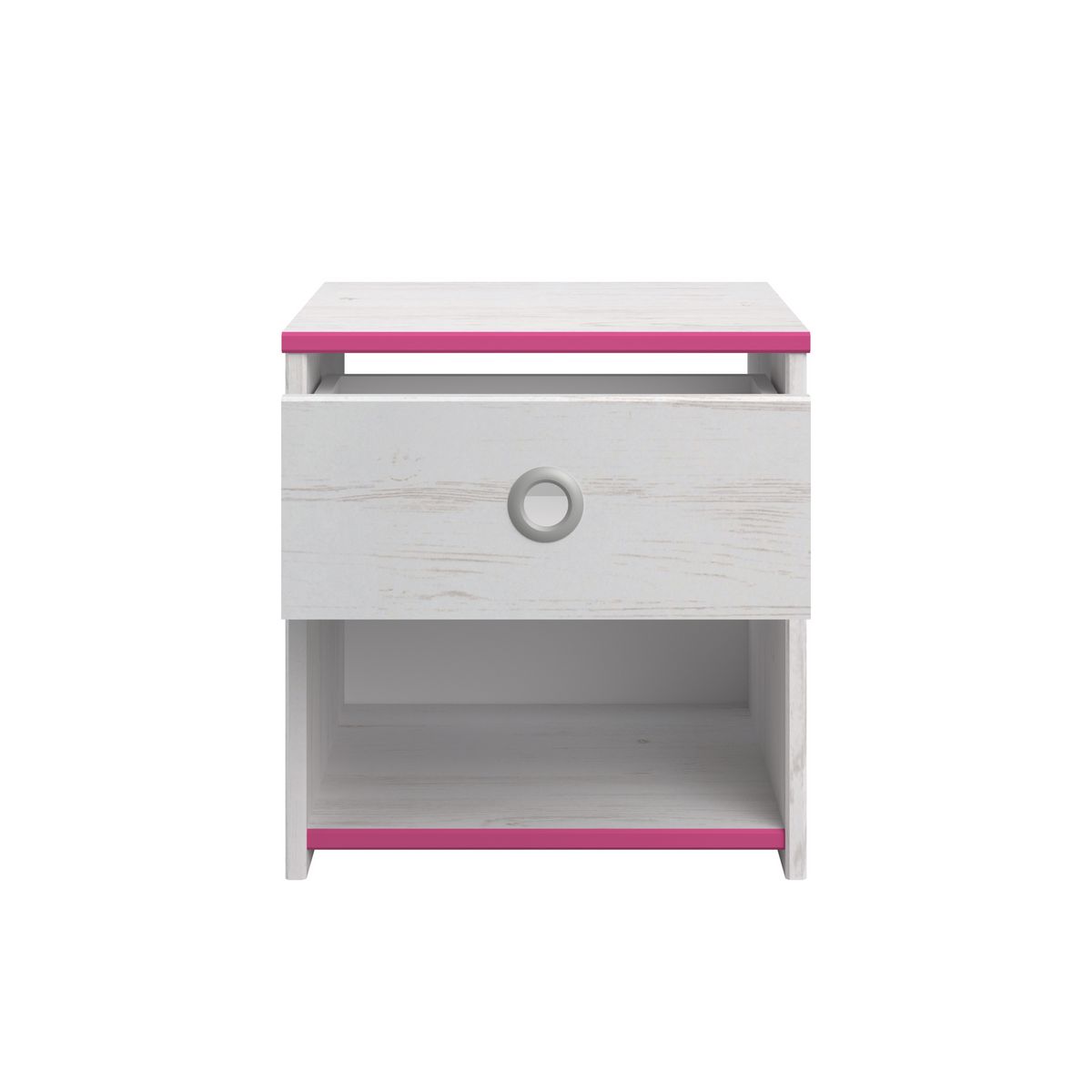 Chevet 1 tiroir 1 niche L40cm REVERSO