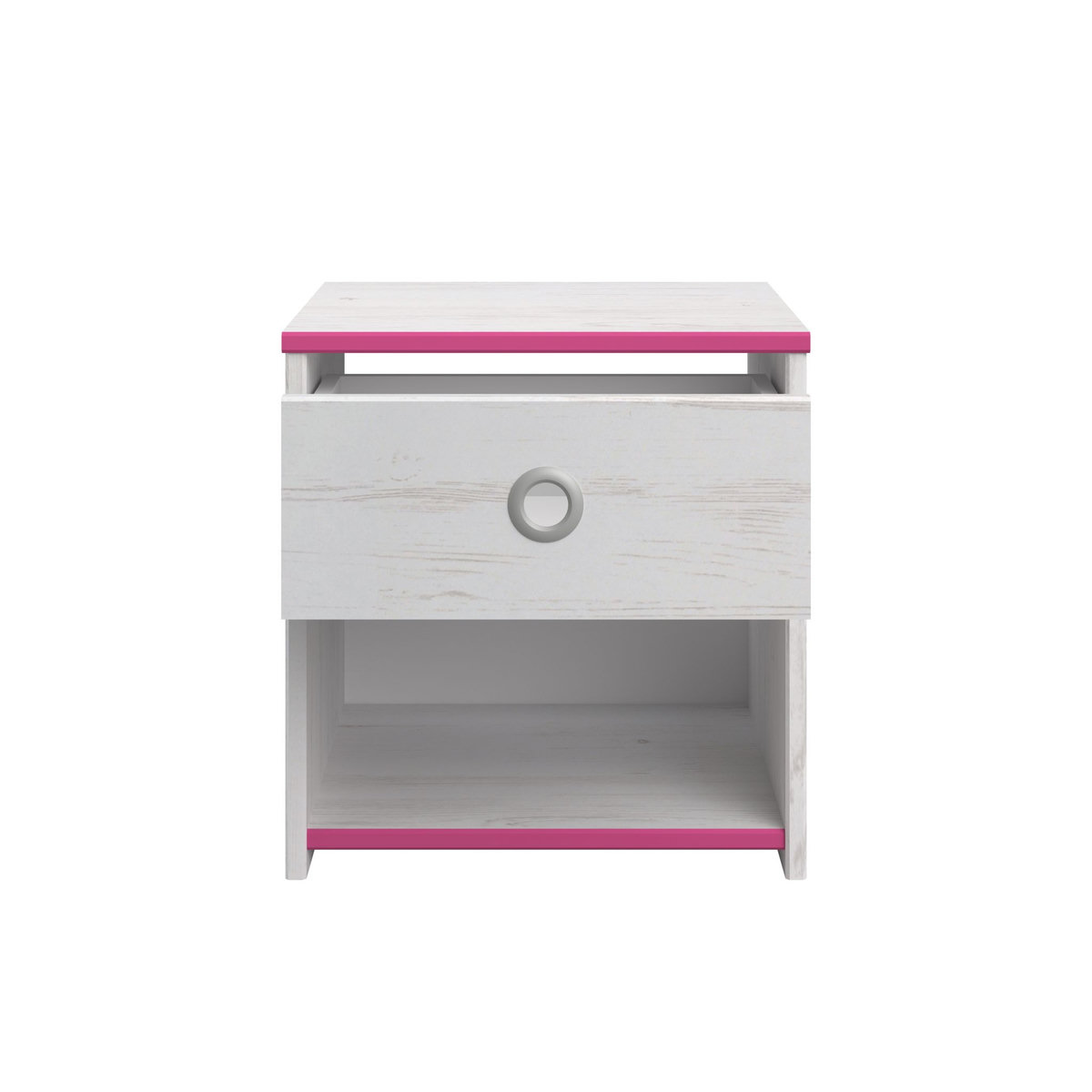 Chevet 1 tiroir 1 niche L40cm REVERSO