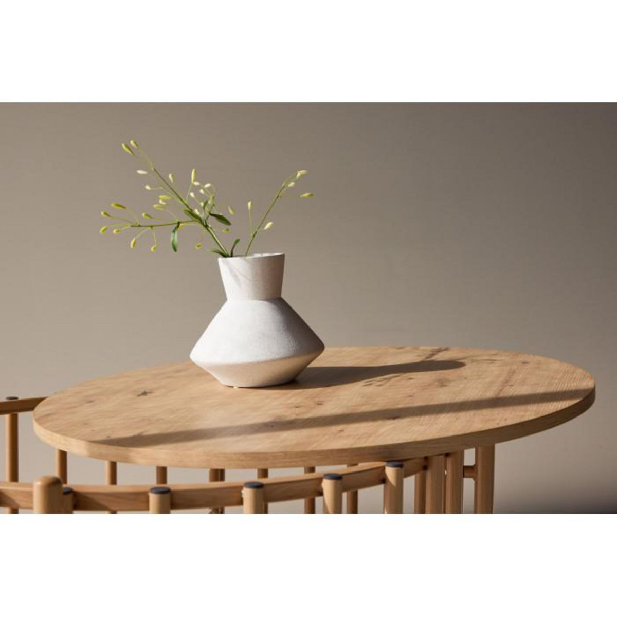 Paris Prix Table Basse Design  Rubbo  80cm Naturel