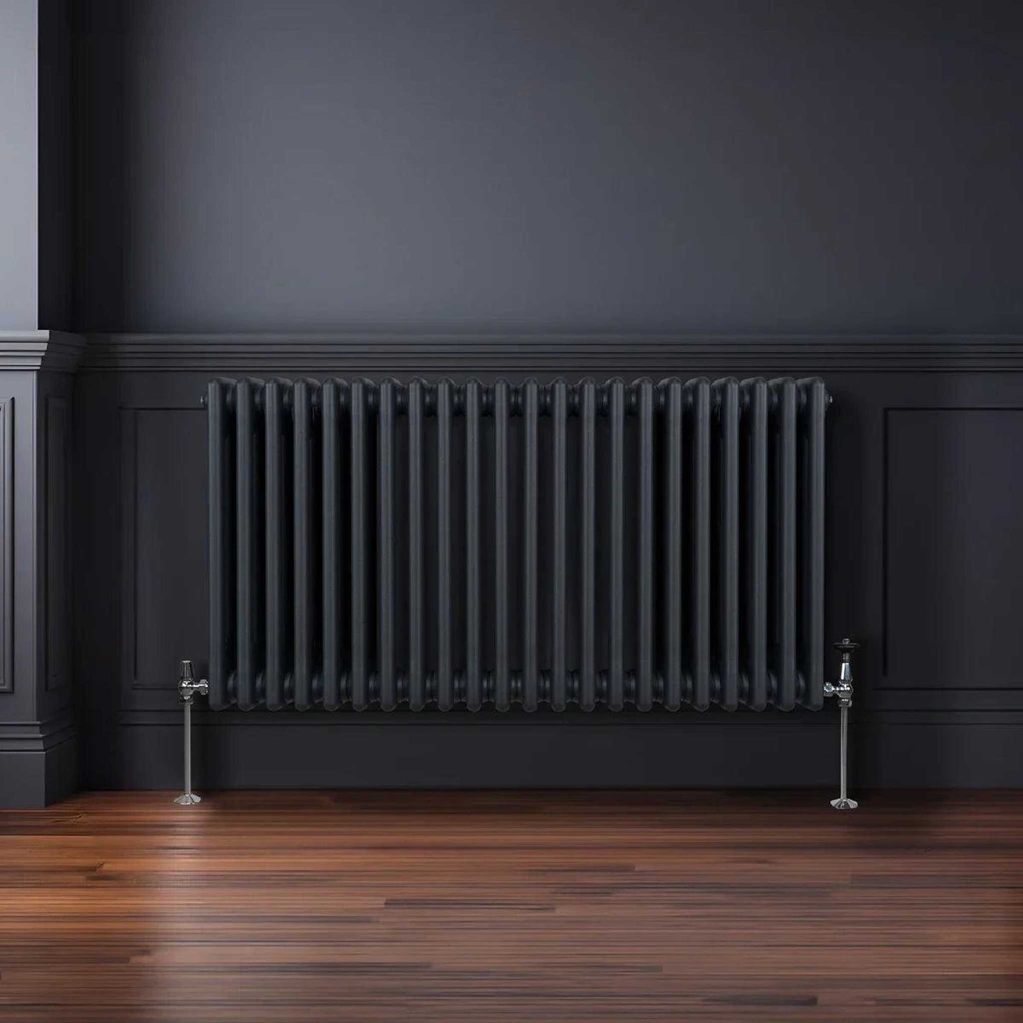 Voir la diapositive 4 : MONSTERSHOP Radiateur traditionnel à 3 colonnes – 600 x 1012 mm