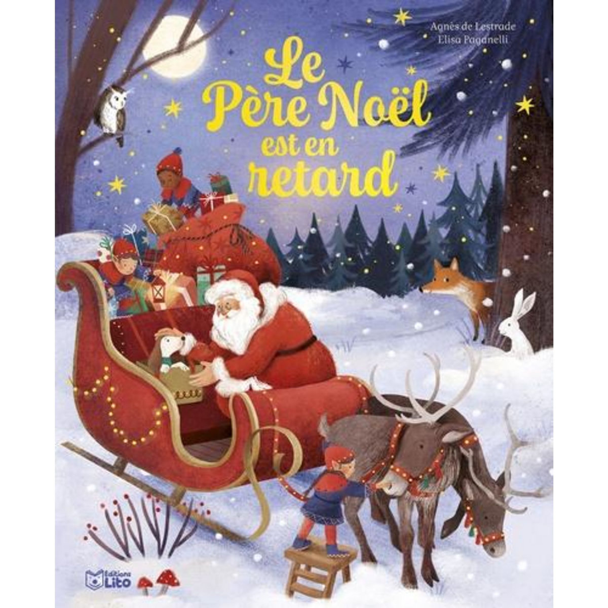 LE PERE NOEL EST EN RETARD, Lestrade Agnès de