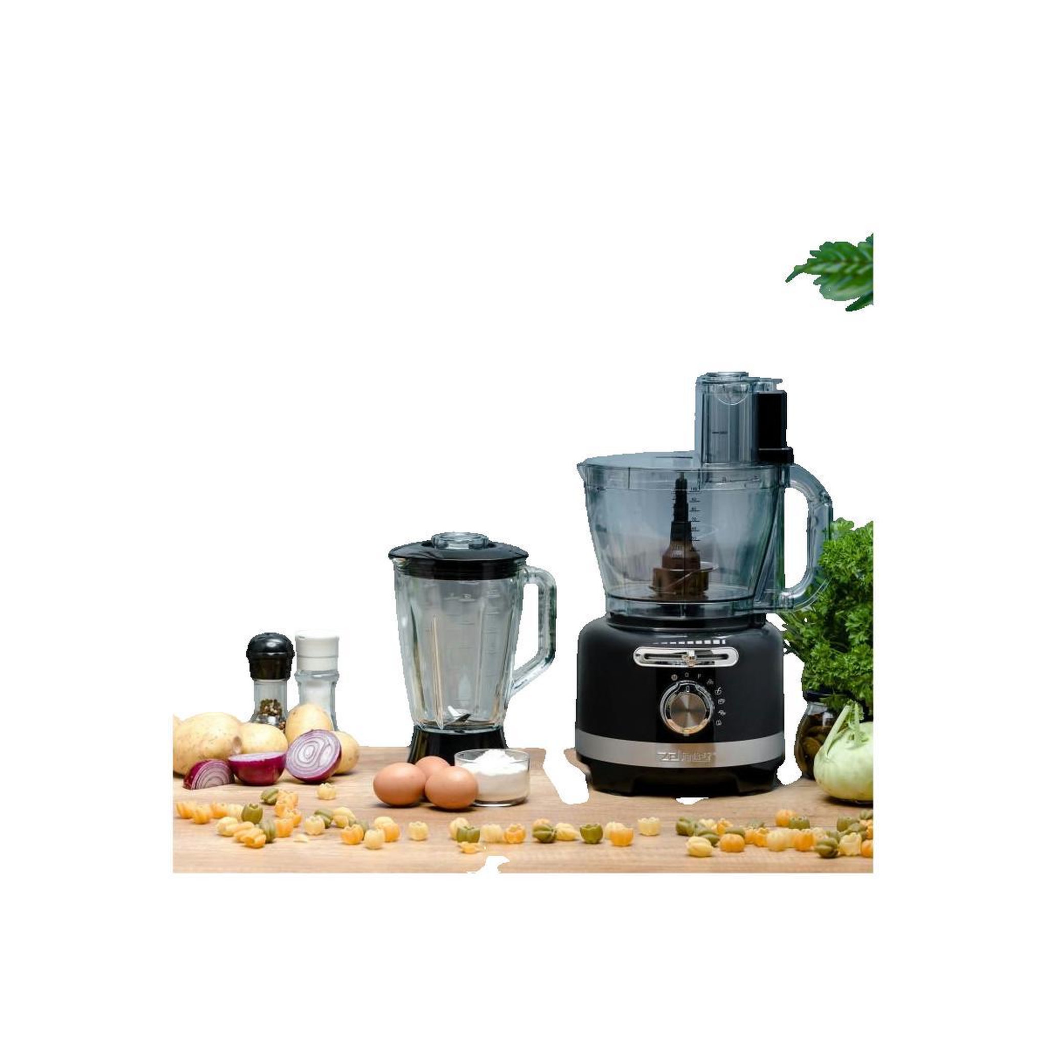 Voir la diapositive 2 : ZELMER Robot multifonction Zelmer ZFP 9000B 2000 W