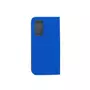 amahousse Housse bleue Xiaomi Mi 10T 5G tissu folio aimanté Sensitive