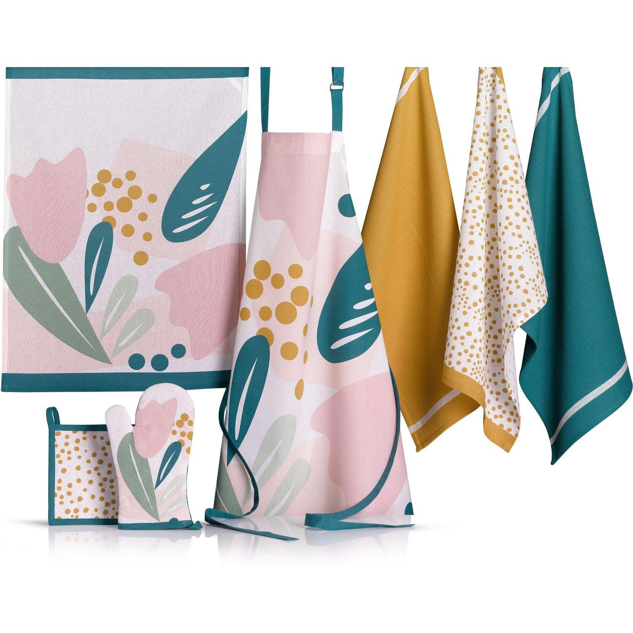 Voir la diapositive 1 : Les Ateliers du Linge Torchons 100% coton