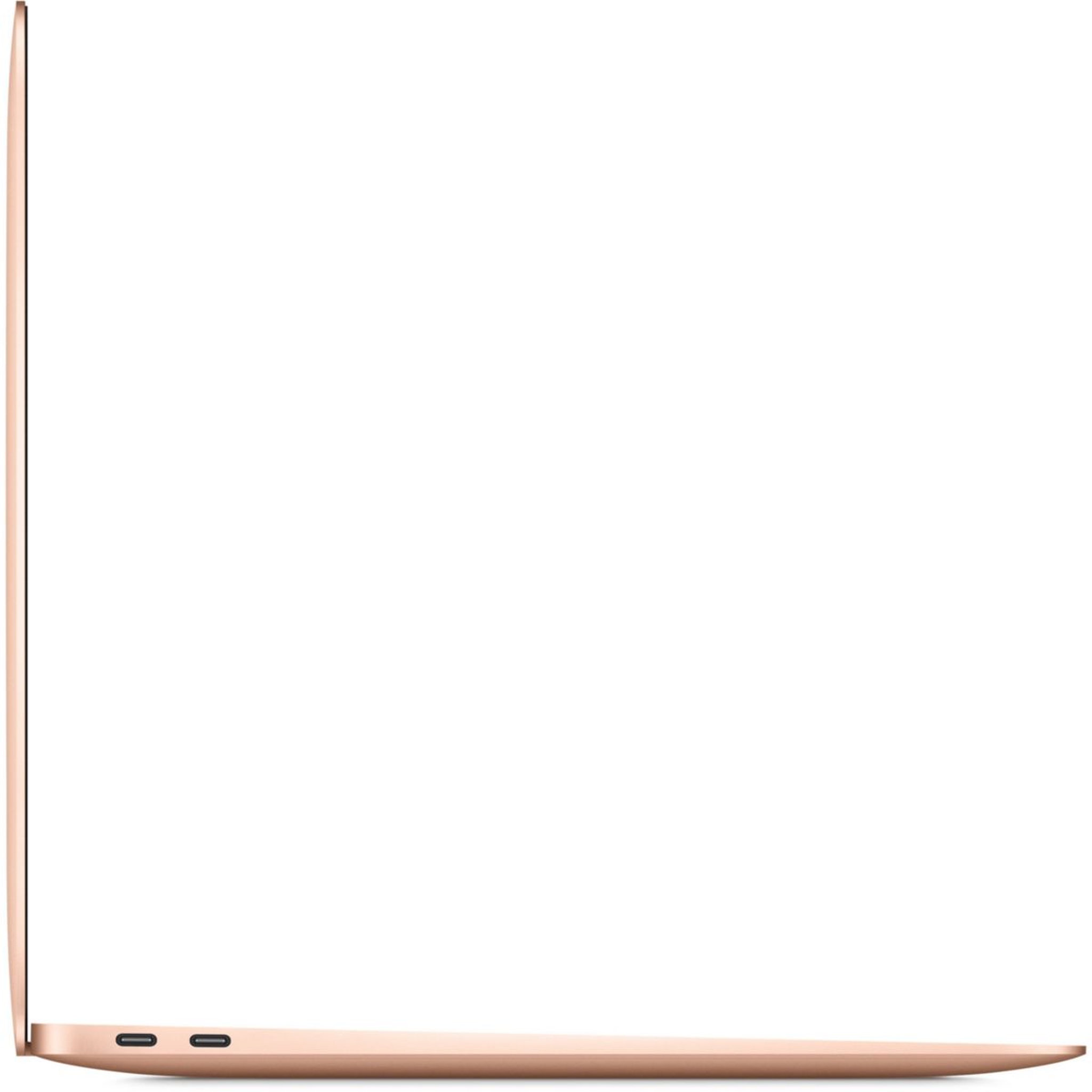 Voir la diapositive 4 : APPLE Ordinateur Apple Air 13' M1 8Go RAM 256Go SSD Or