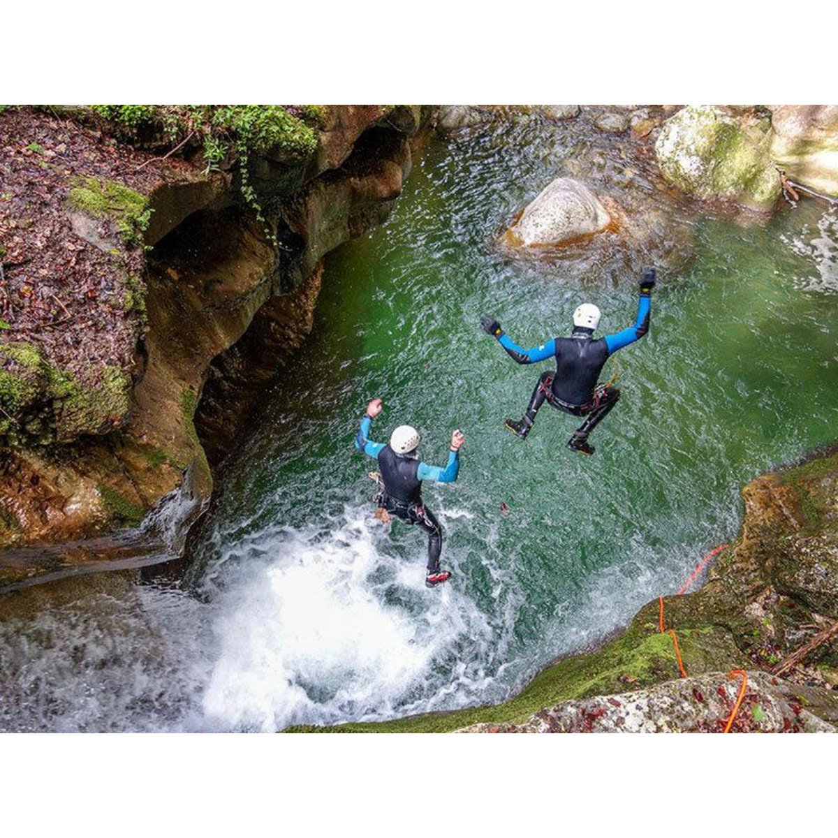 Smartbox Activité découverte de canyons en duo - Coffret Cadeau Sport & Aventure