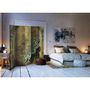 Voir la diapositive 2 : Paris Prix Paravent 5 Volets  Golden Treasure  172x225cm