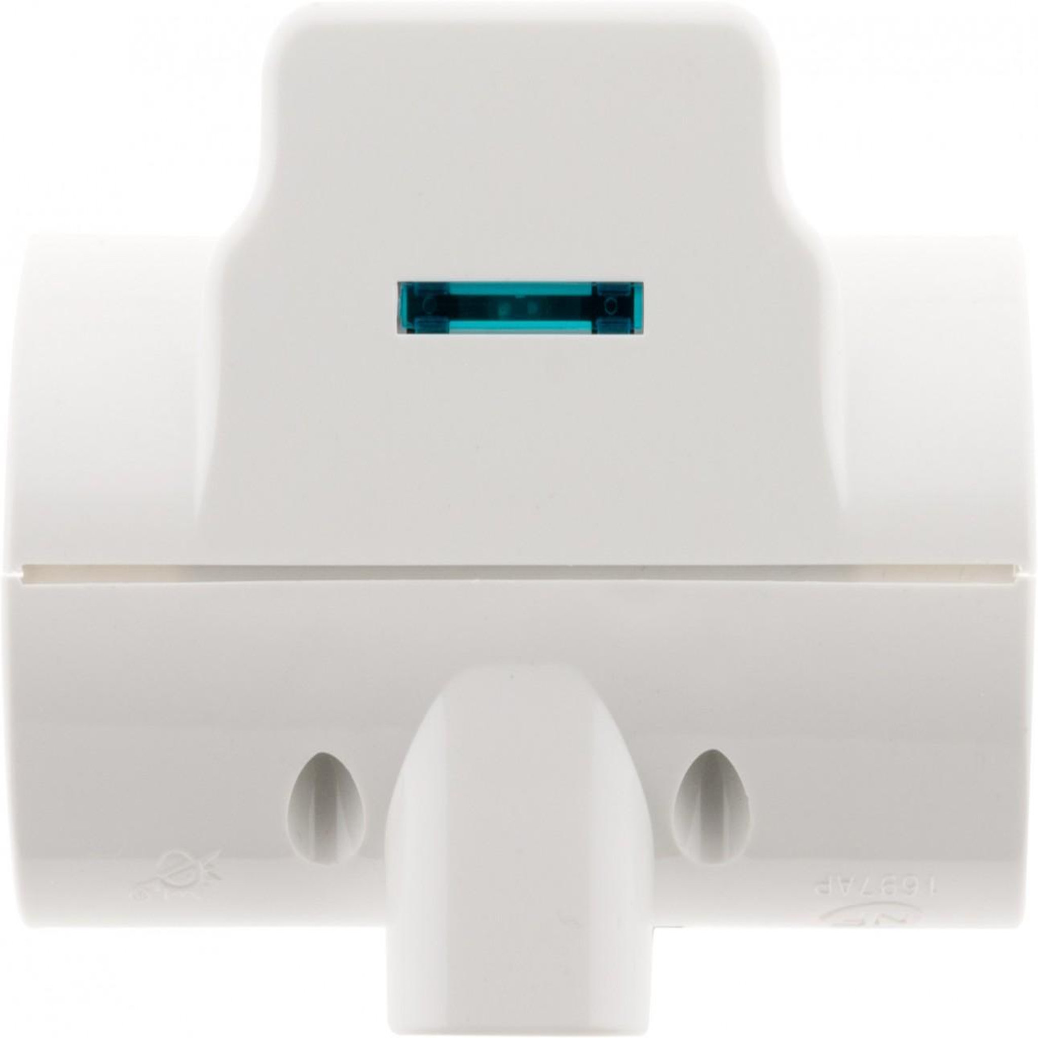 INOTECH Triplite parafoudre, 3 prises blanc, INOTECH