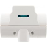 INOTECH Triplite parafoudre, 3 prises blanc, INOTECH