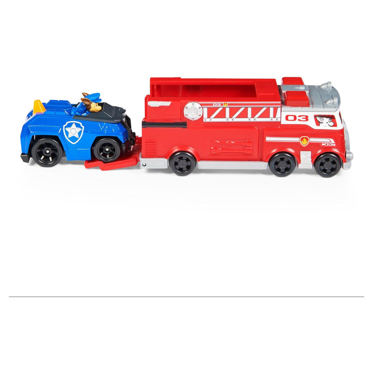 SPIN MASTER Pack Camion de Pompiers True Métal - La Pat' Patrouille