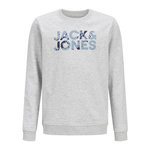 Jack & Jones Sweat  Garçon Jack & Jones Splash. Coloris disponibles : Gris
