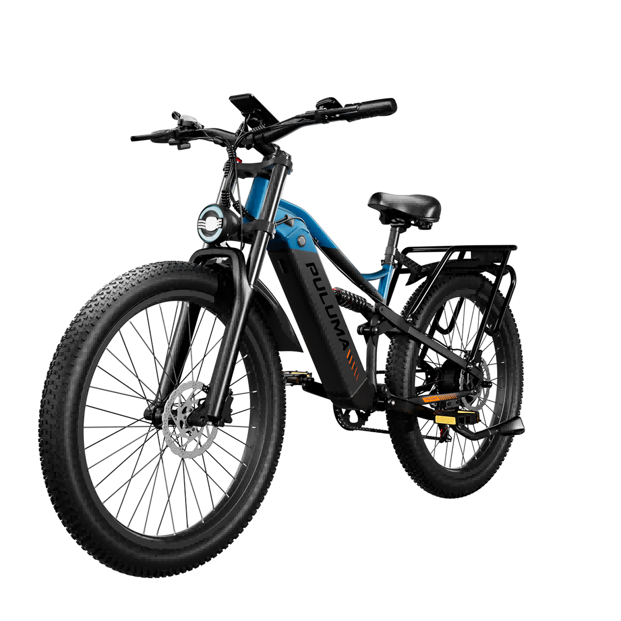 Voir la diapositive 3 : PULUMA Vélo électrique PULUMA PE86, moteur 500 W, capteur de couple, batterie 48 V 20 Ah