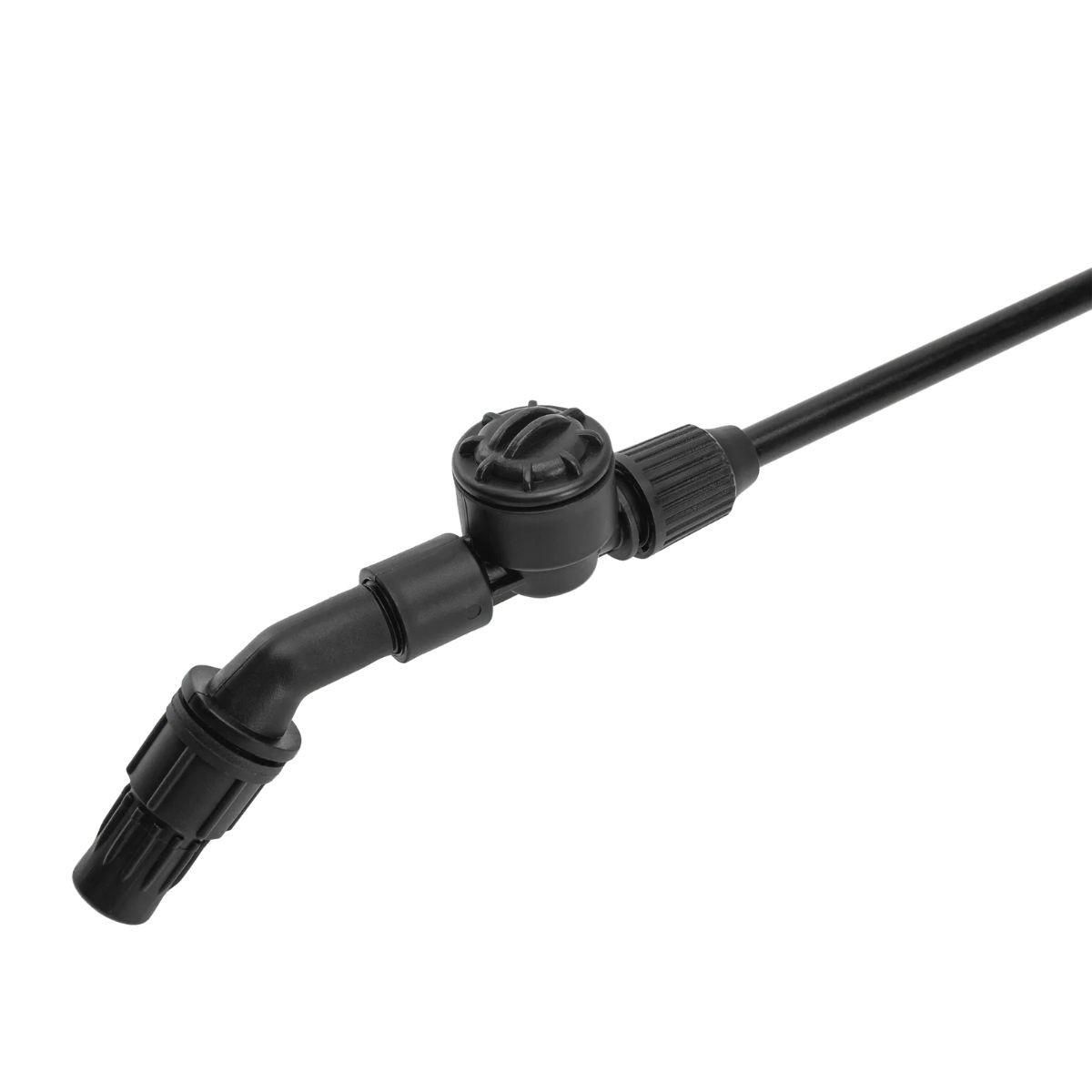 VITO Pulv&#xE9;risateur de Jardin 8L Produits Corrosifs, Alcalins R&#xE9;gulateur de pression 4 Buses VITO