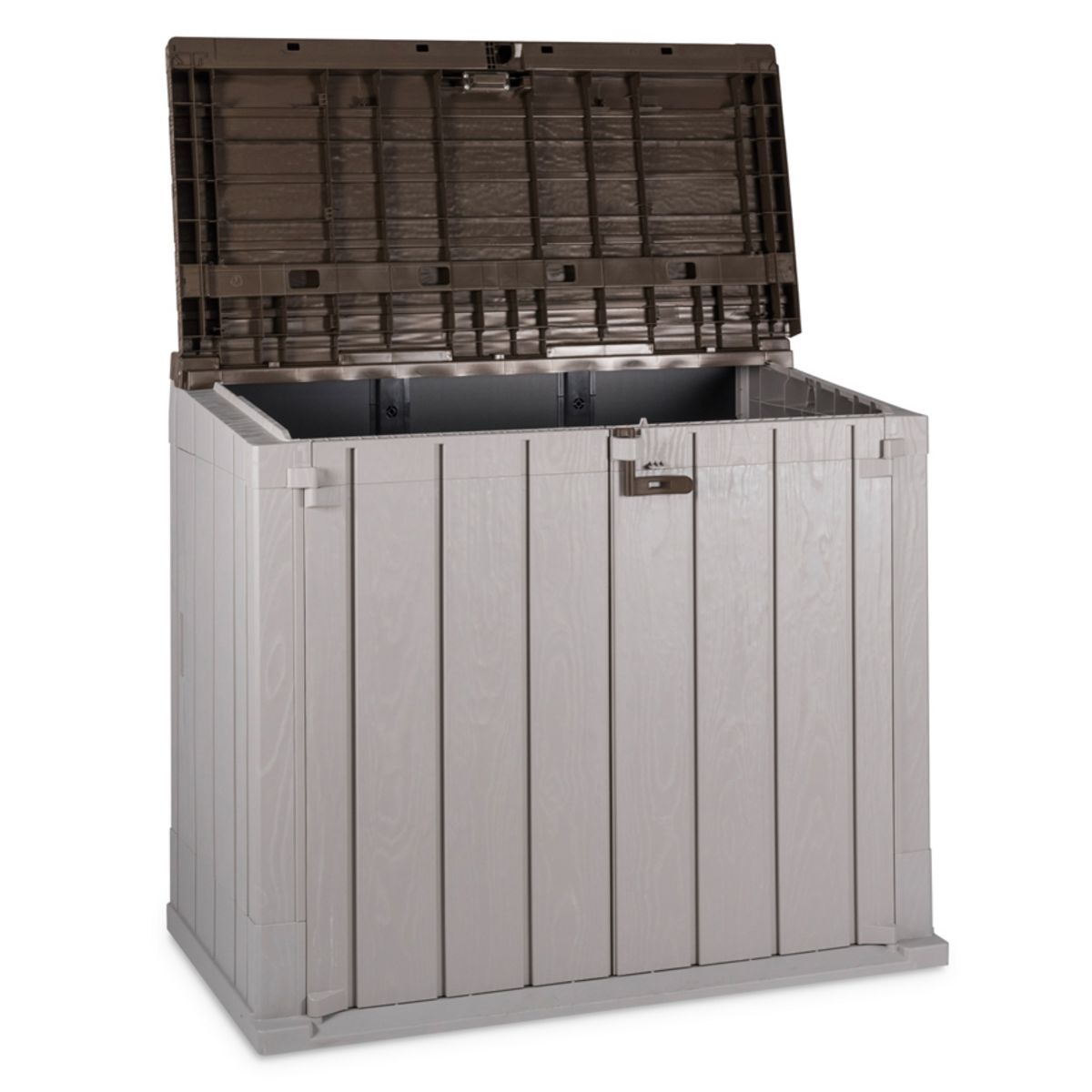 Coffre rangement de jardin résine 842 Litres