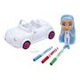 Voir la diapositive 4 : GOLIATH Poupées Colour 'n' Style Friends Colour Cars