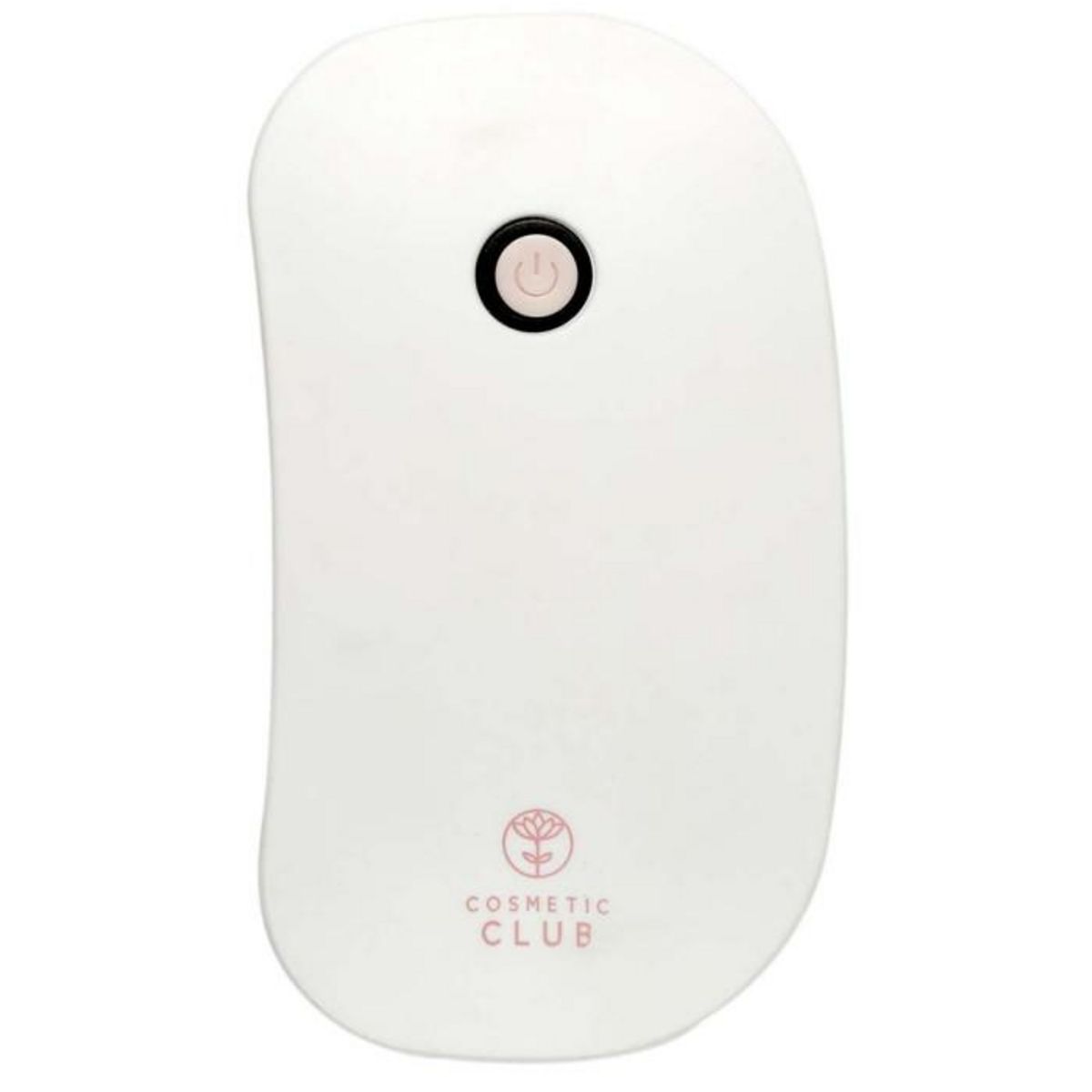 Paris Prix Brosse à Cheveux Ionique  Vibrante  11cm Blanc