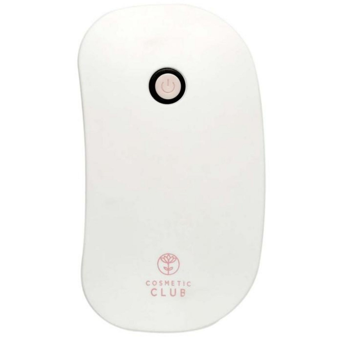 Paris Prix Brosse à Cheveux Ionique  Vibrante  11cm Blanc