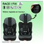 Voir la diapositive 4 : NANIA Siège auto fixations isofix RACE I FIX 76-140 cm R129 i-Size Disney