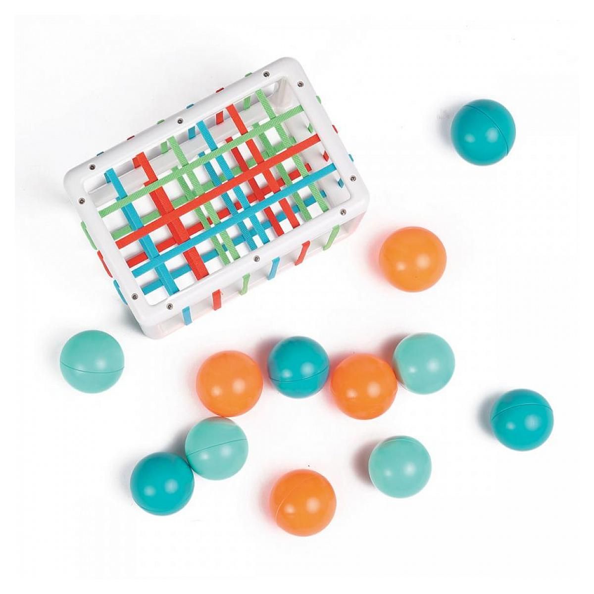 LUDI Cube de manipulation avec balles