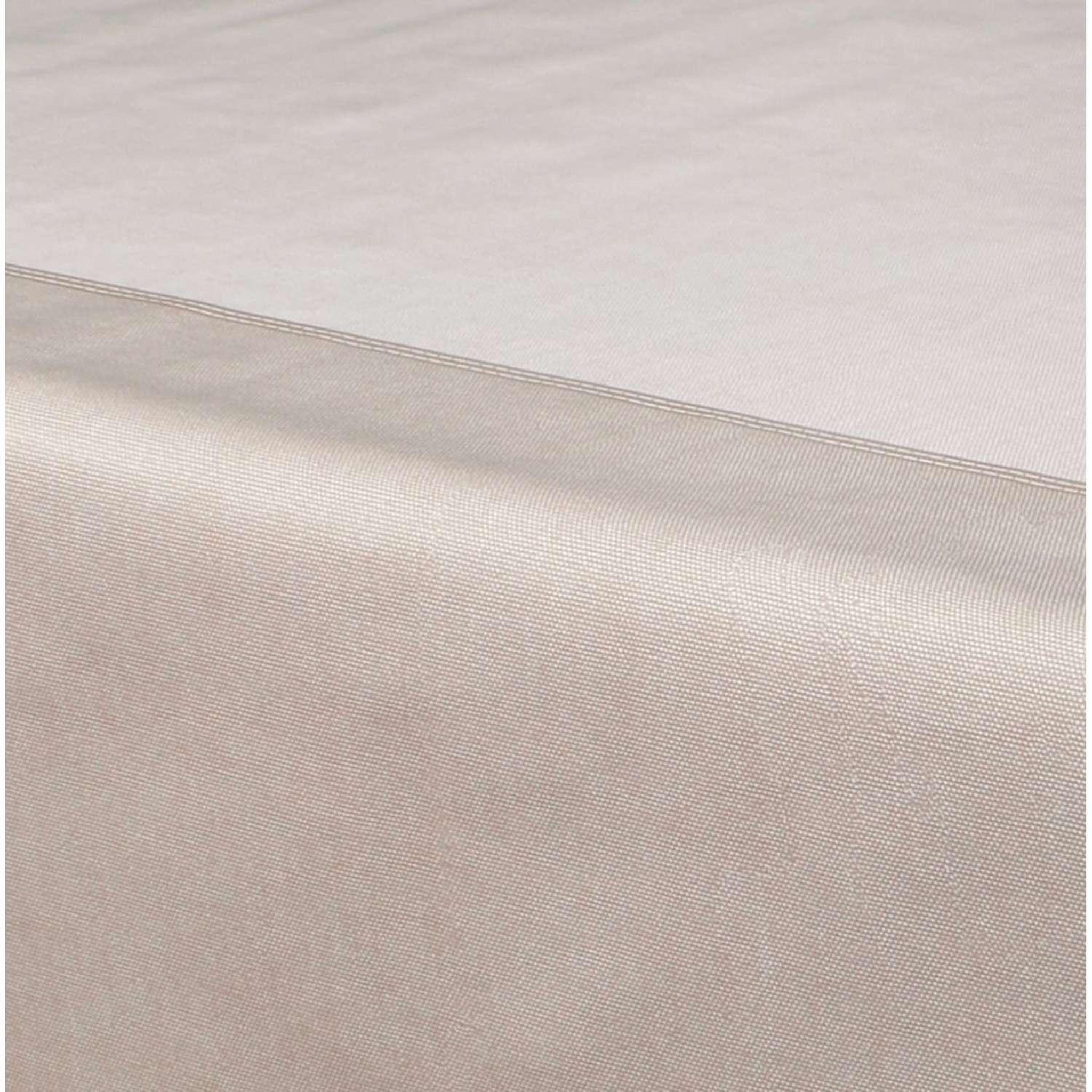 Voir la diapositive 3 : HABITABLE Nappe en toile cirée rectangulaire Stowe - 140 x 200 cm - Ecru