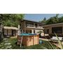 Voir la diapositive 2 : GRE Piscine hors sol bois ronde - 2 x 2,80 x H 1,07 m - LILI