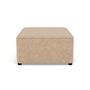 Voir la diapositive 2 : BEST MOBILIER Topaze - pouf en simili