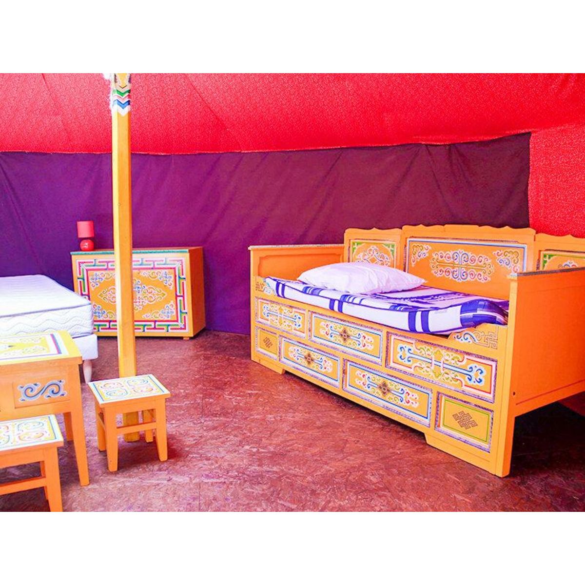 Smartbox 3 jours insolites en famille : yourte ou kota finlandais près des châteaux de la Loire - Coffret Cadeau Séjour