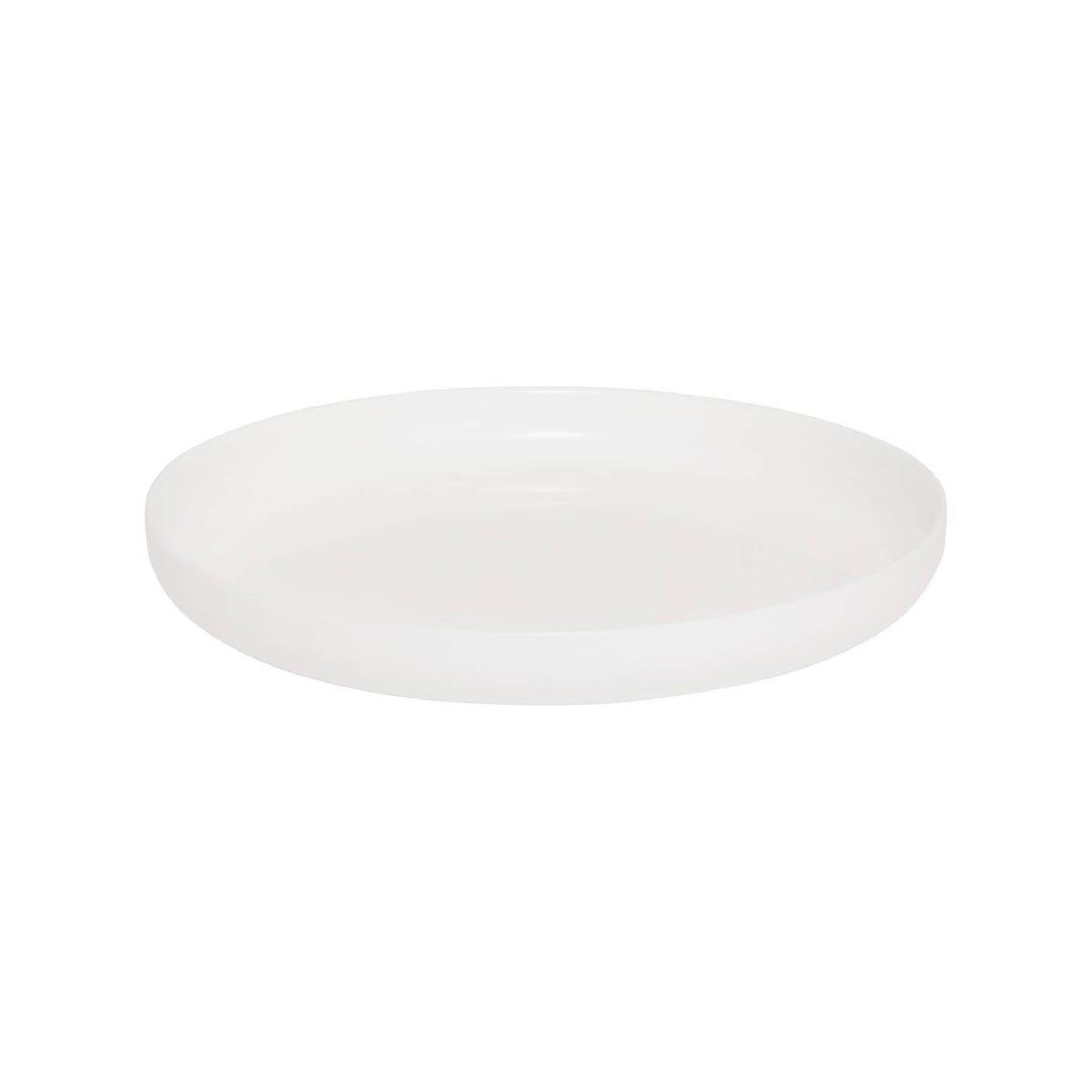 SECRET DE GOURMET Lot 6 assiettes à dessert  mathilde  20cm blanc
