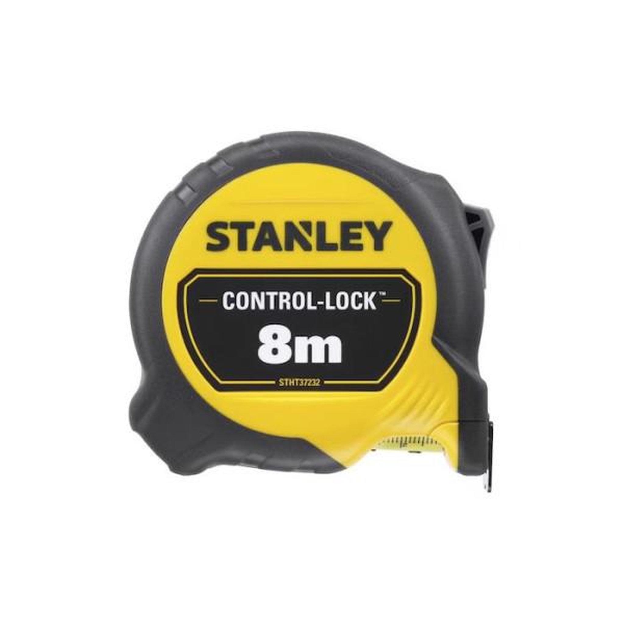 Voir la diapositive 3 : Stanley Mesure 8M X 25MM double marquage STANLEY MAGNÉTIQUE CONTROL-LOCK™ - STHT37232-0