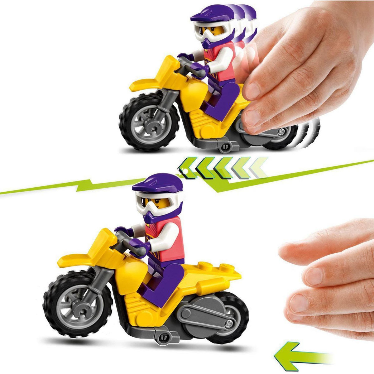 LEGO City Stuntz 60293 L'aire d'entraînement des cascadeurs