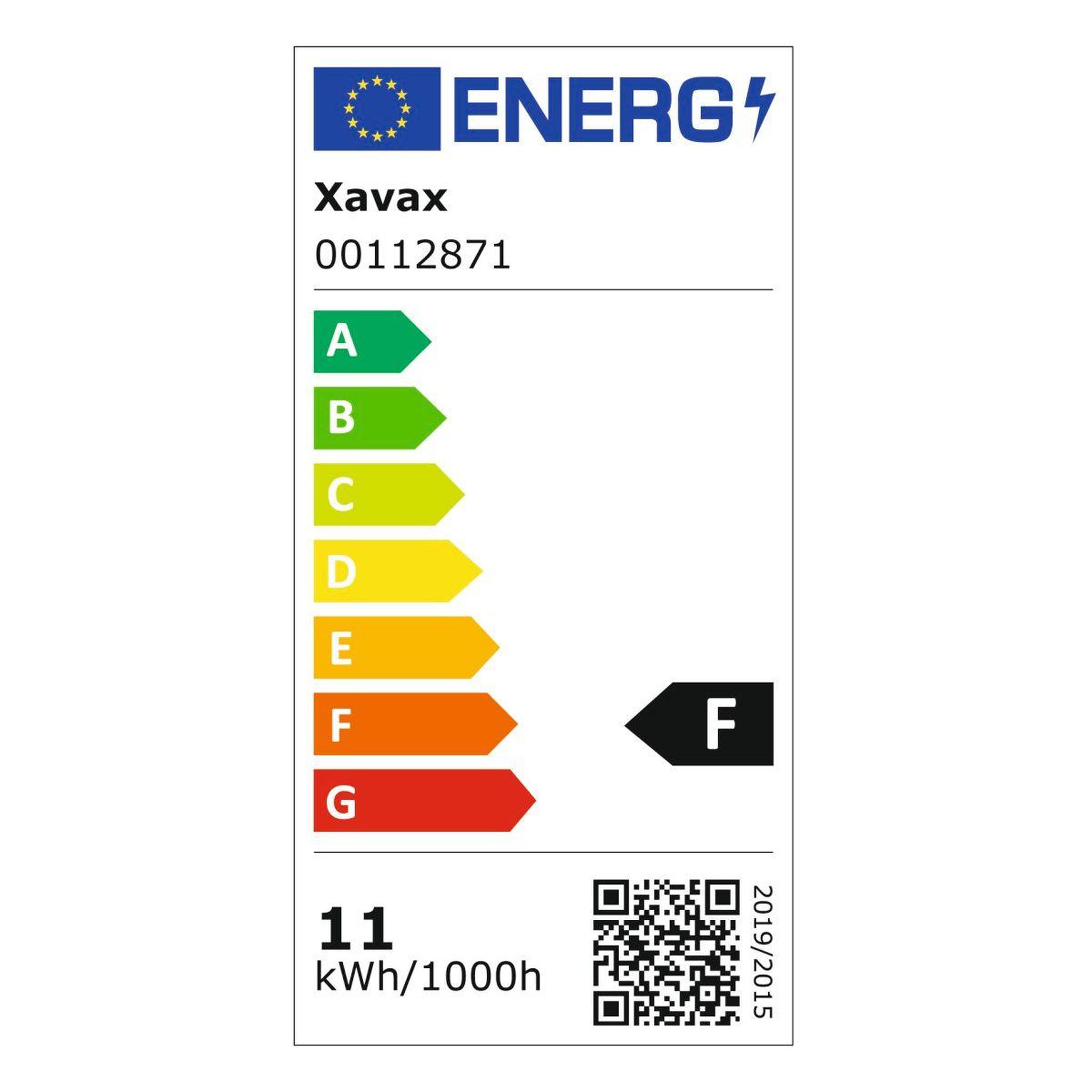 Voir la diapositive 5 : XAVAX Ampoule LED connectée LED E27 11W Spot