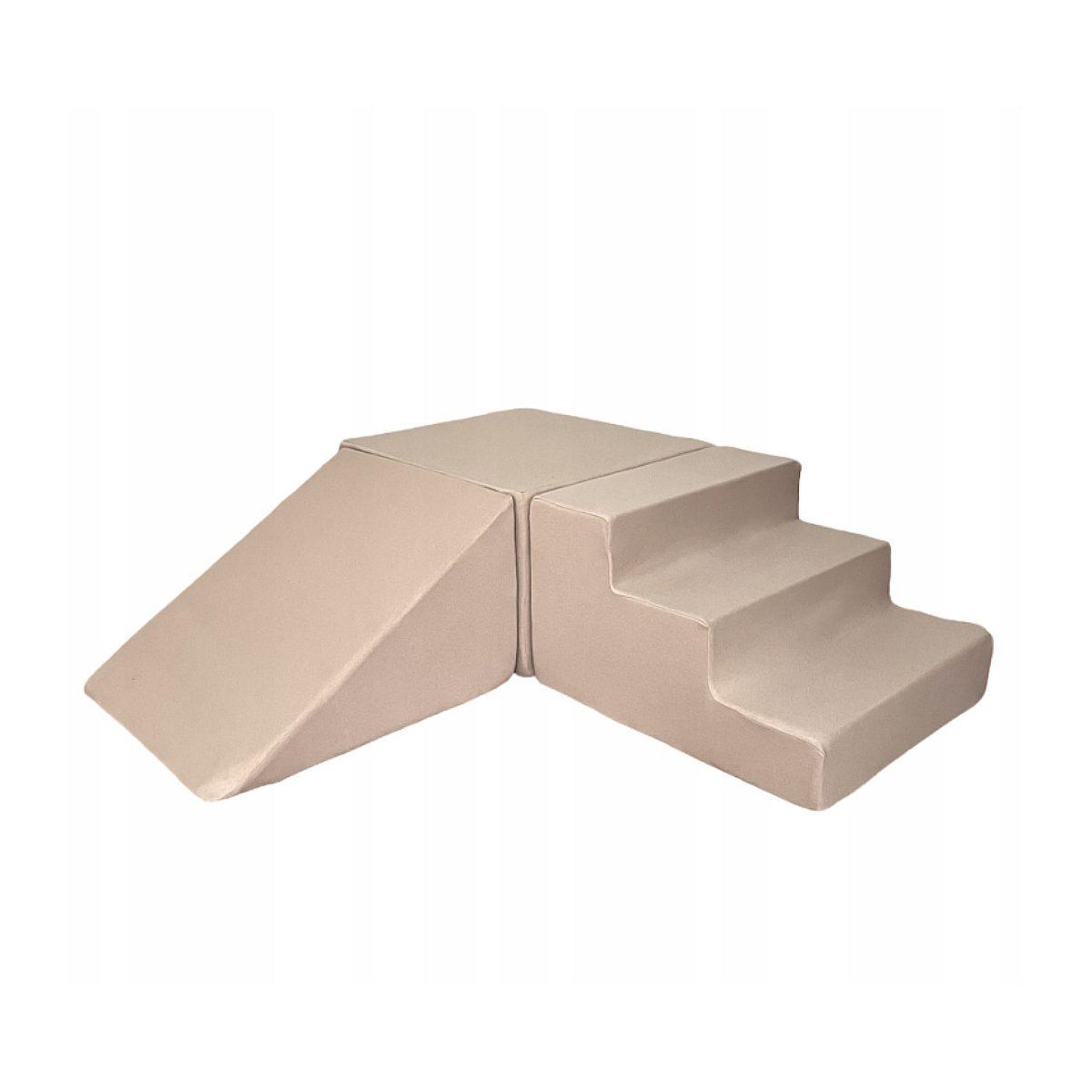 MONIO FOR KIDS Jeu en mousse - 3 éléments beige