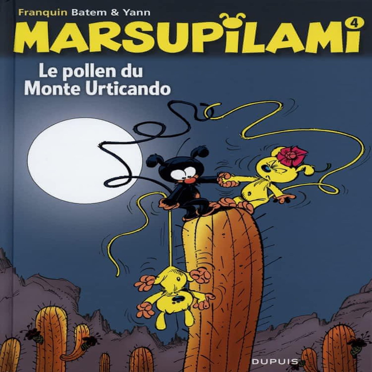 MARSUPILAMI TOME 4 : LE POLLEN DU MONTE URTICANDO, Franquin André