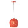 Voir la diapositive 2 : Paris Prix Lampe Suspension en Métal  Alive  39cm Rouge