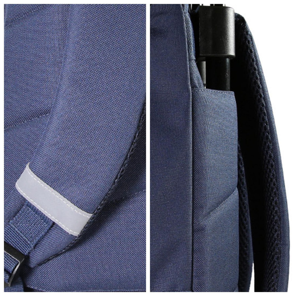 Bagtrotter Lili Lou - Sac à dos à roulettes bleu marine  2 compartiments - Bagtrotter