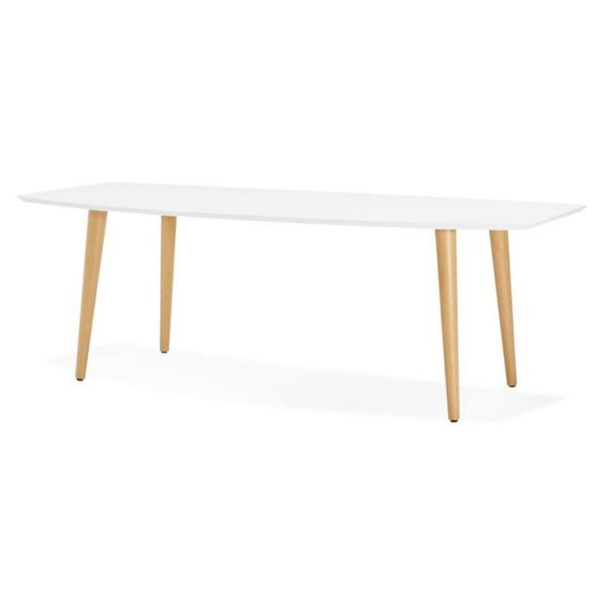 Paris Prix Table de Repas Extensible  Antark  120-270cm Blanc