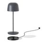 Voir la diapositive 5 : Lumisky Lampe de table sans fil SOPHIA Gris anthracite Aluminium H28CM
