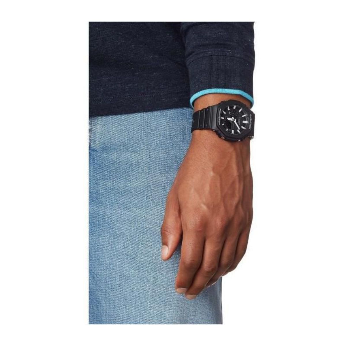 CASIO CASIO G-Shock Montre - Resistante aux chocs - Multifonctions - Noir