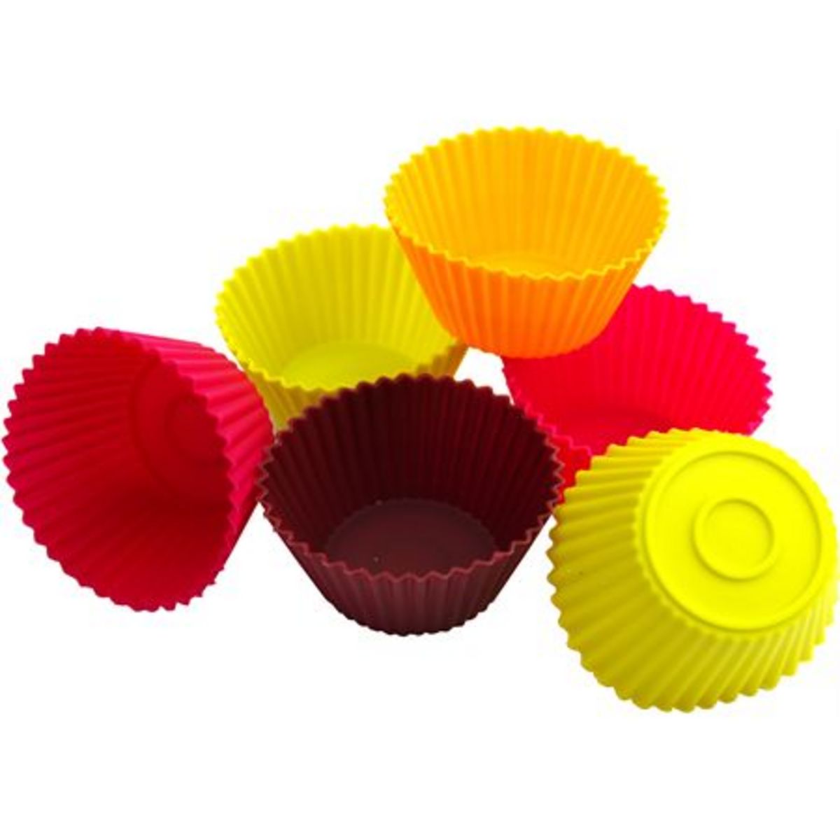 AUCHAN 6 caissettes 5 cm 