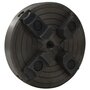 Voir la diapositive 3 : VIDAXL Mandrin a bois a 4 machoires connexion M18 acier noir 150x63 mm