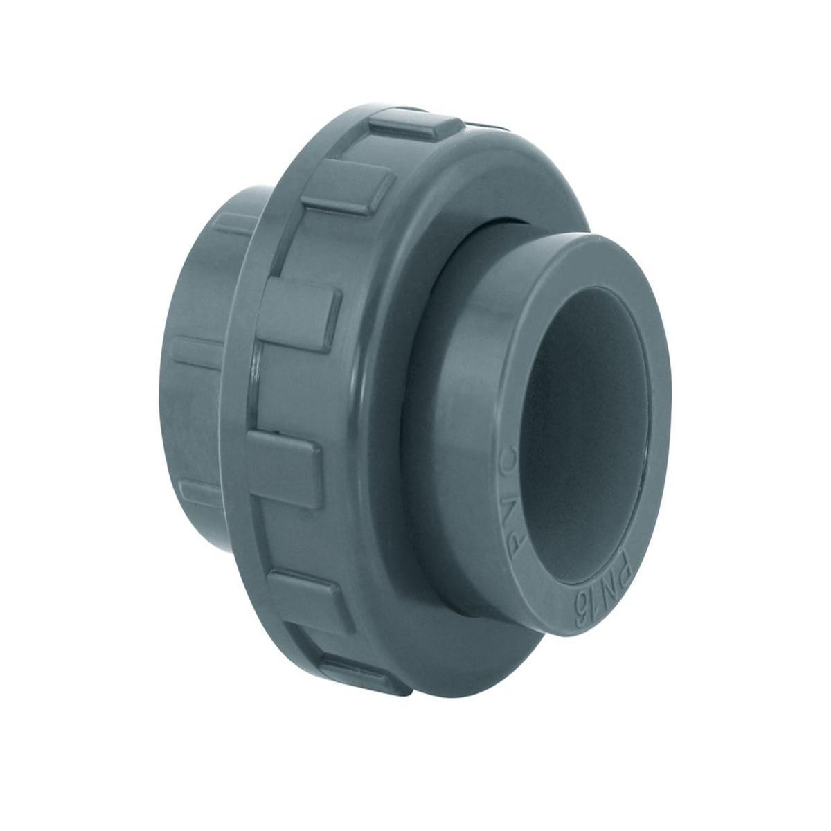 JARDIDECO Union 3 pièces PVC pression femelle Ø 63 mm - Fitt