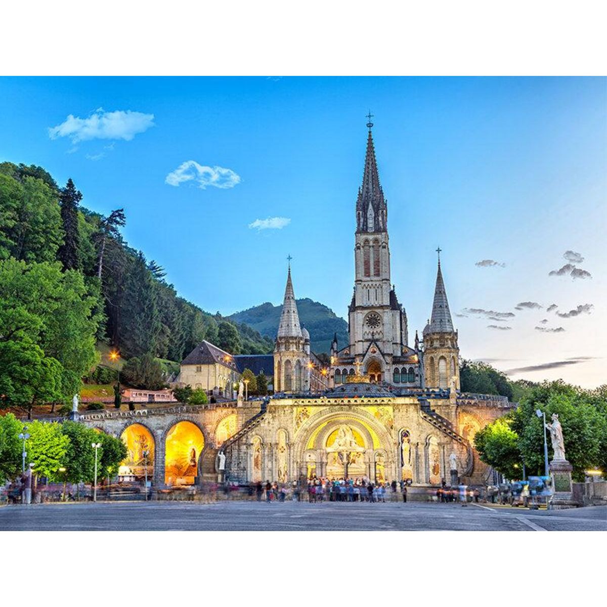 Smartbox Séjour gastronomique en hôtel Mercure 4* avec soin du corps et spa thermal près de Lourdes - Coffret Cadeau Multi-thèmes