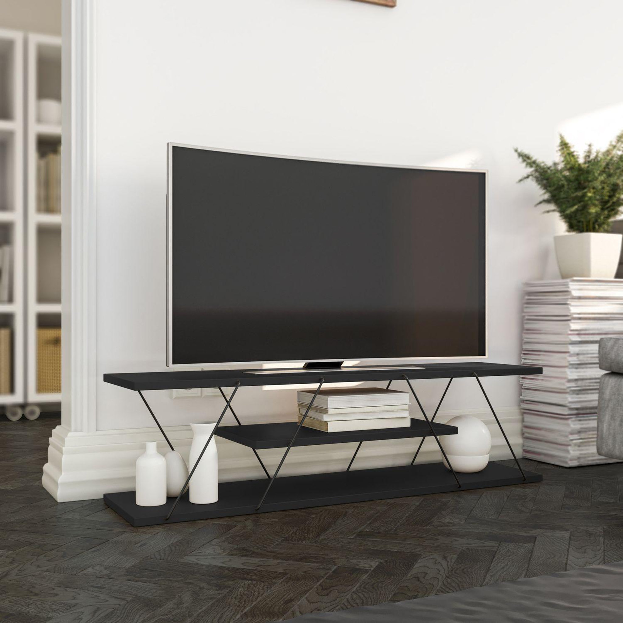 Voir la diapositive 2 : TOILINUX Meuble TV Canaz