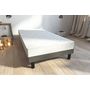 Voir la diapositive 2 : Matelas Mousse 90x190 cm KALI