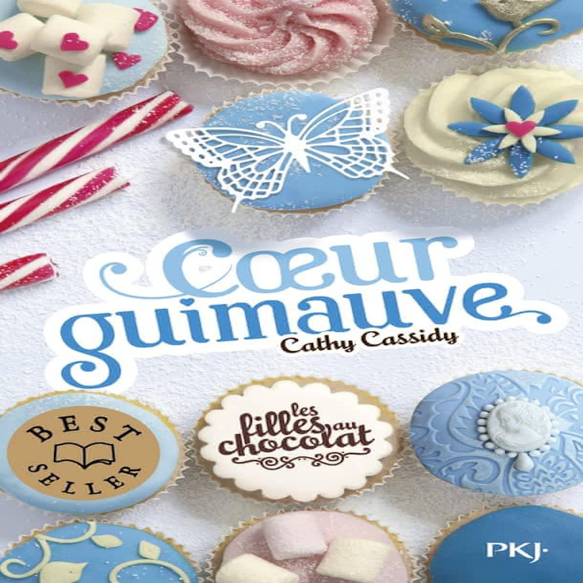 LES FILLES AU CHOCOLAT TOME 2 : COEUR GUIMAUVE, Cassidy Cathy