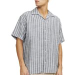 Jack & Jones Chemisette Rayures es/  Homme Jack & Jones Cabana. Coloris disponibles : Gris