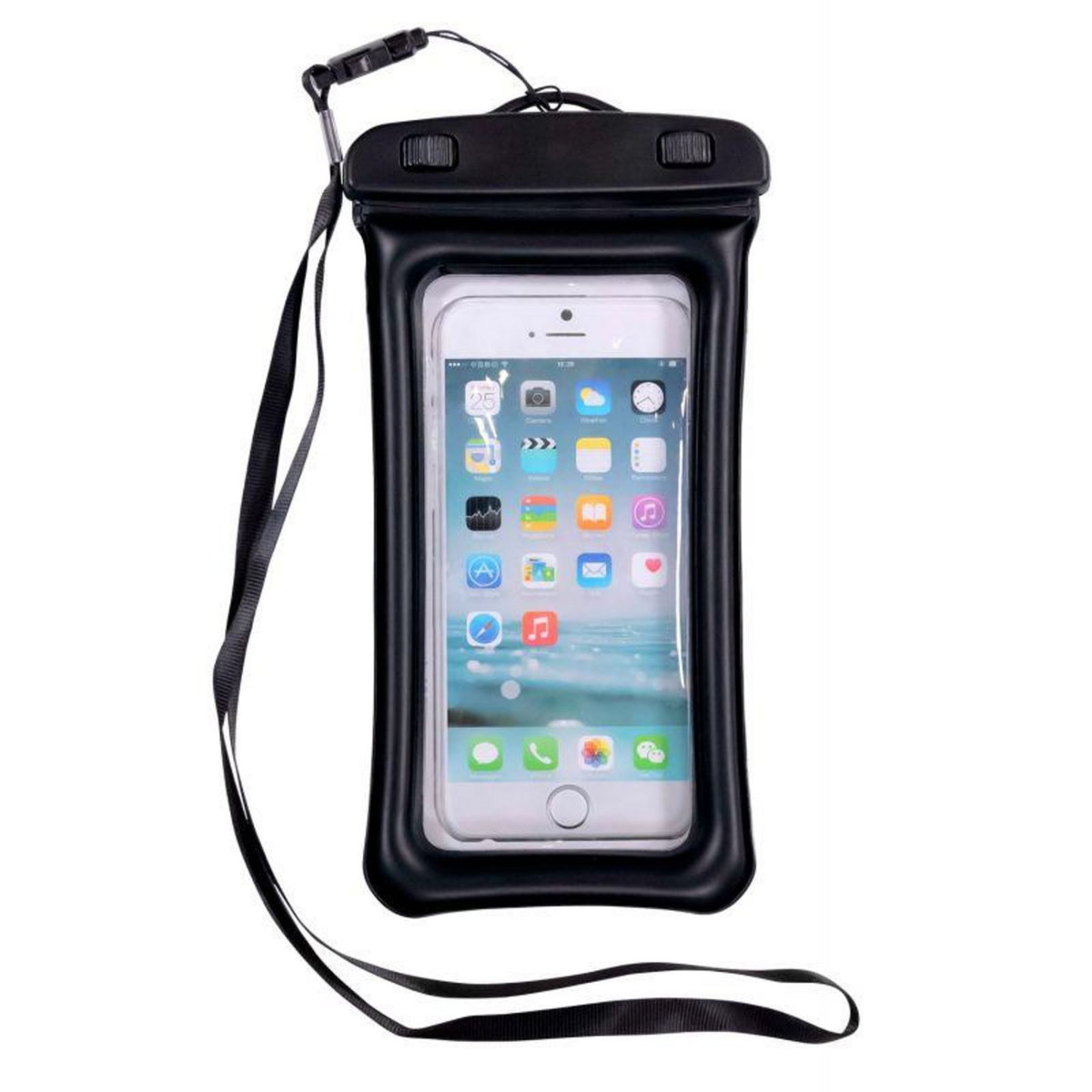 ADRENALIN Pochette étanche pour téléphone portable - Noir