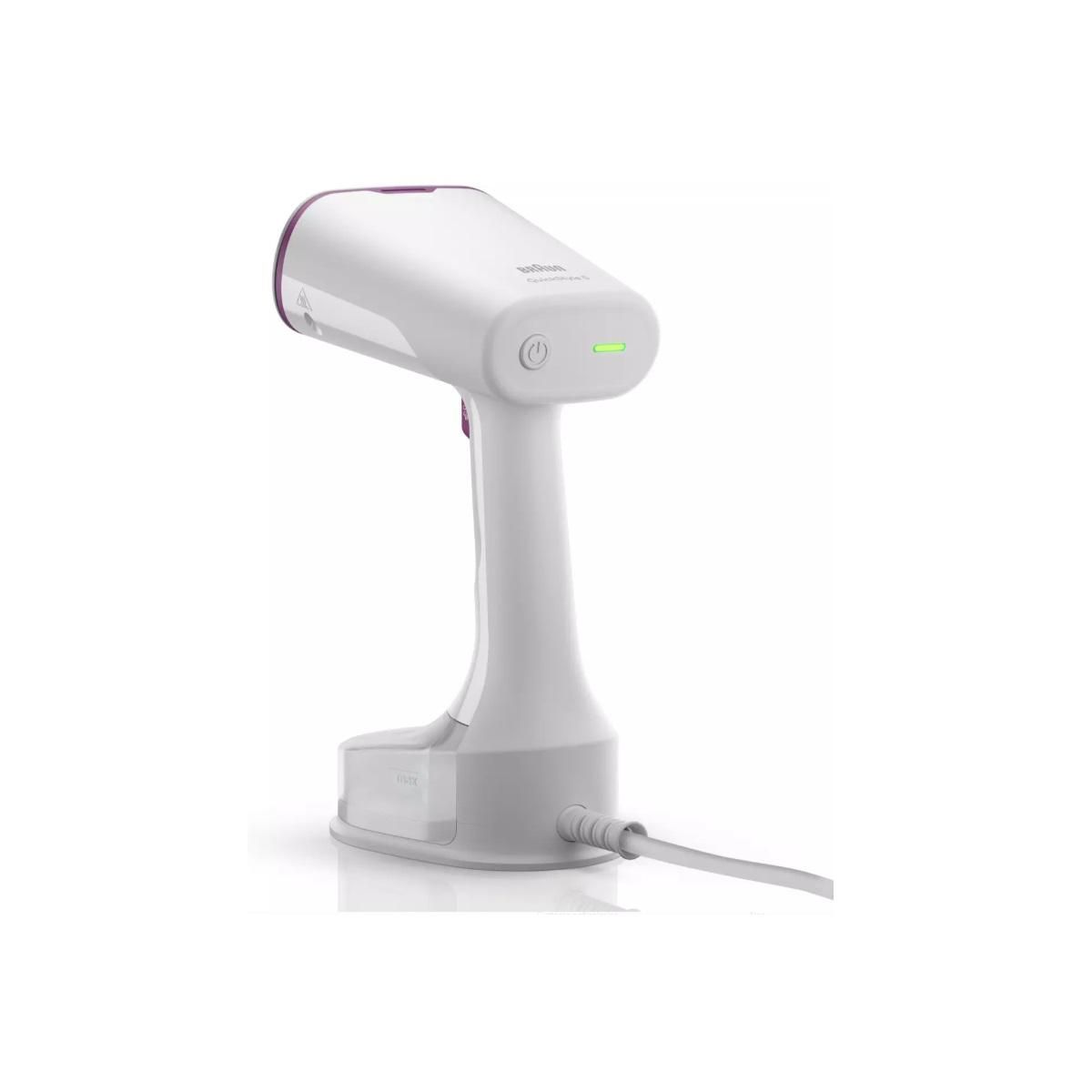 BRAUN Défroisseur vapeur à main 22g/mn 1200w blanc - GS5011PU