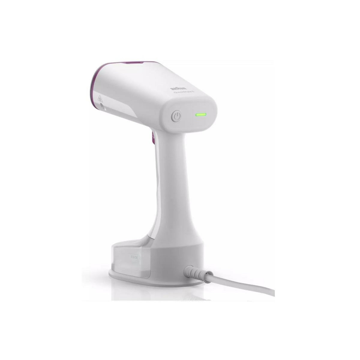 BRAUN Défroisseur vapeur à main 22g/mn 1200w blanc - GS5011PU