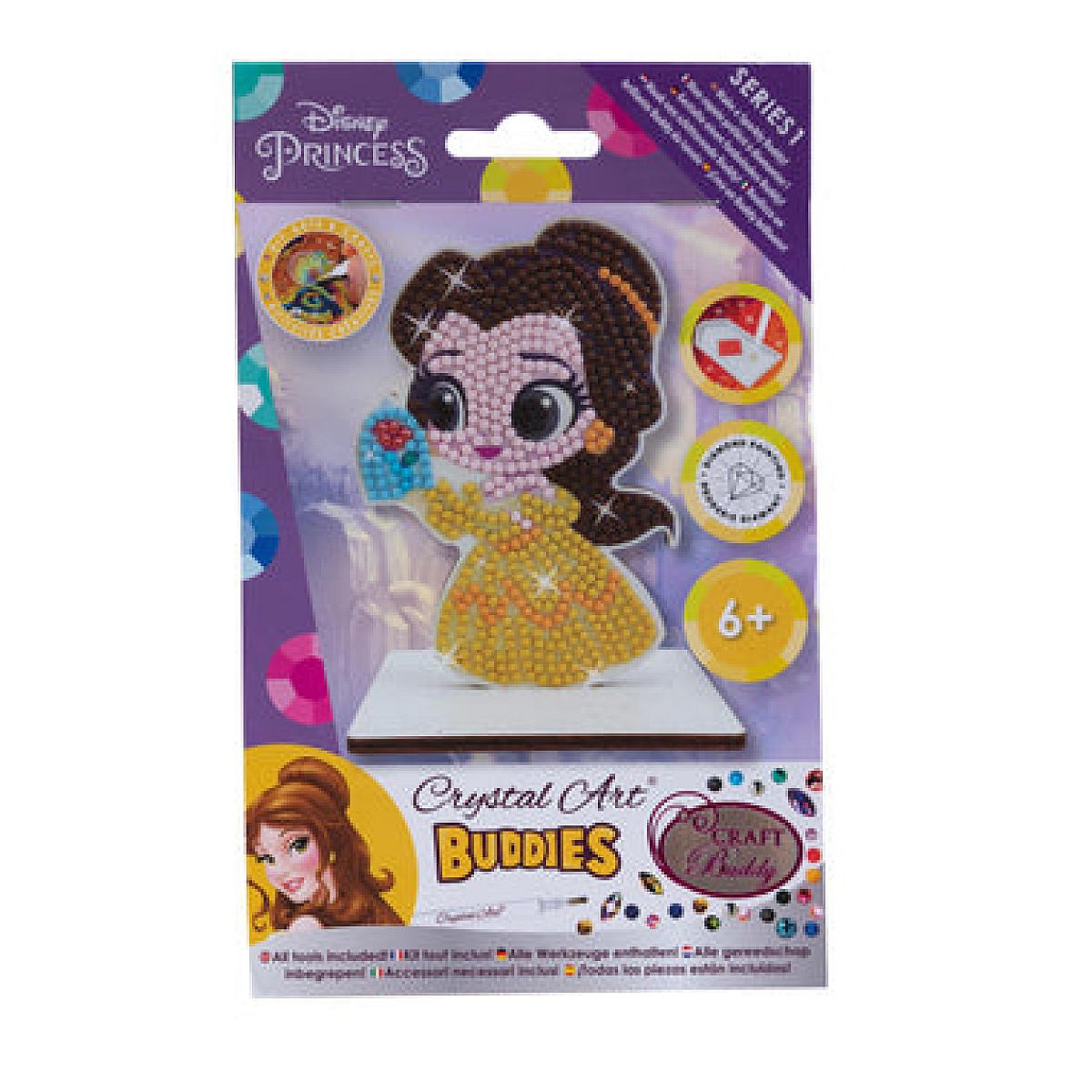 Voir la diapositive 4 : Oz International Kit figurine a diamanter Belle